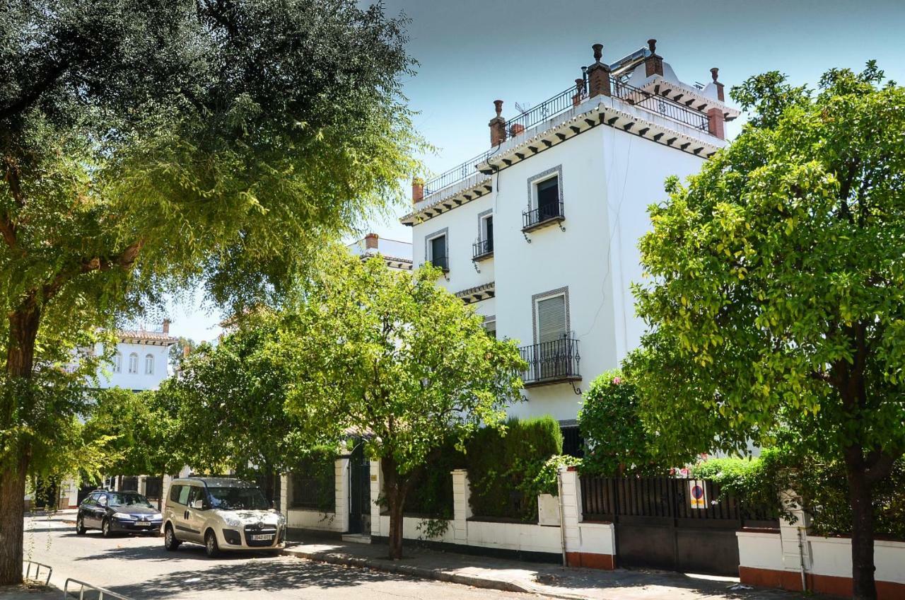 Heliópolis I Appartement Sevilla Buitenkant foto