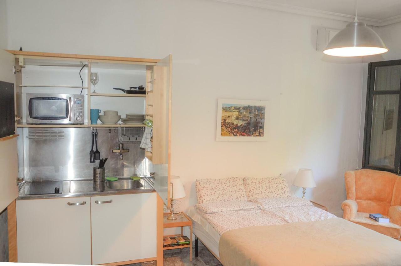 Heliópolis I Appartement Sevilla Buitenkant foto