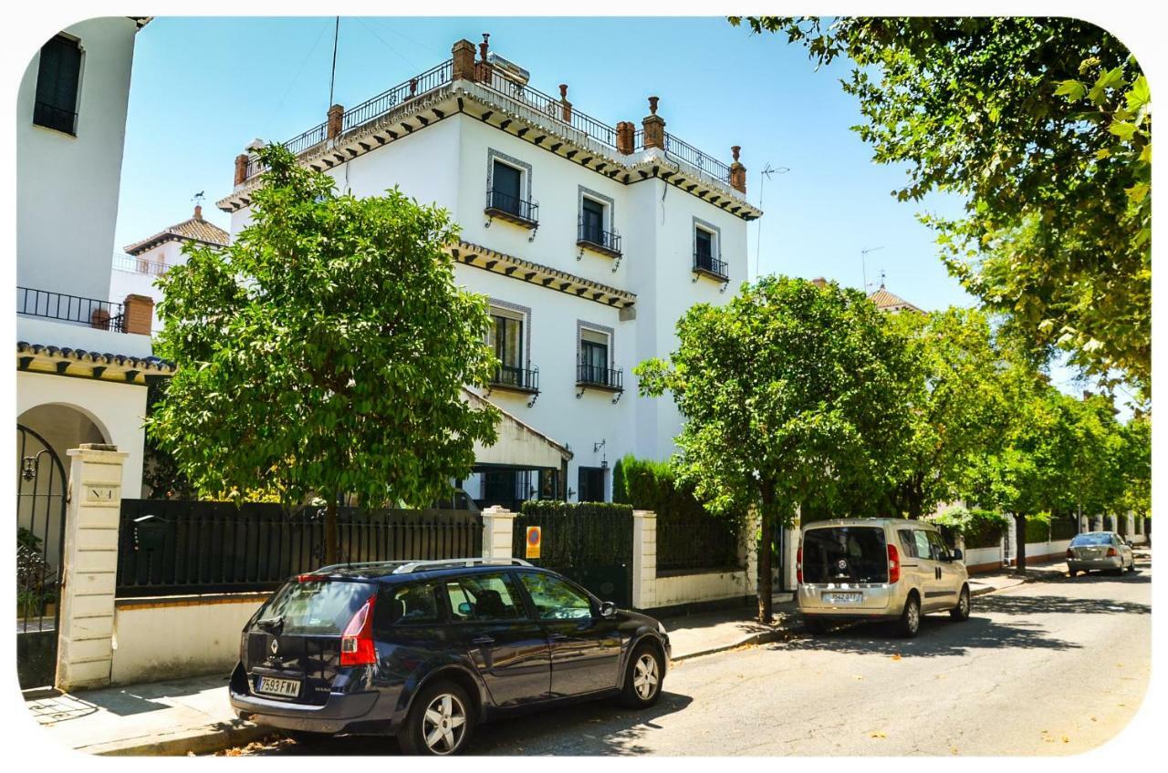 Heliópolis I Appartement Sevilla Buitenkant foto