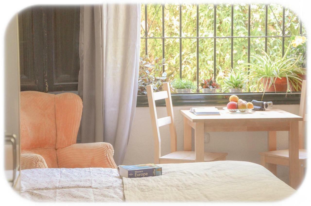 Heliópolis I Appartement Sevilla Buitenkant foto