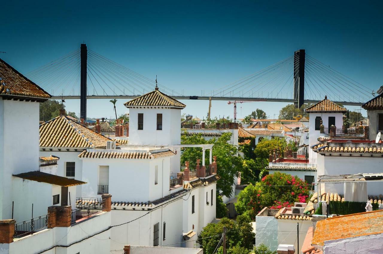 Heliópolis I Appartement Sevilla Buitenkant foto