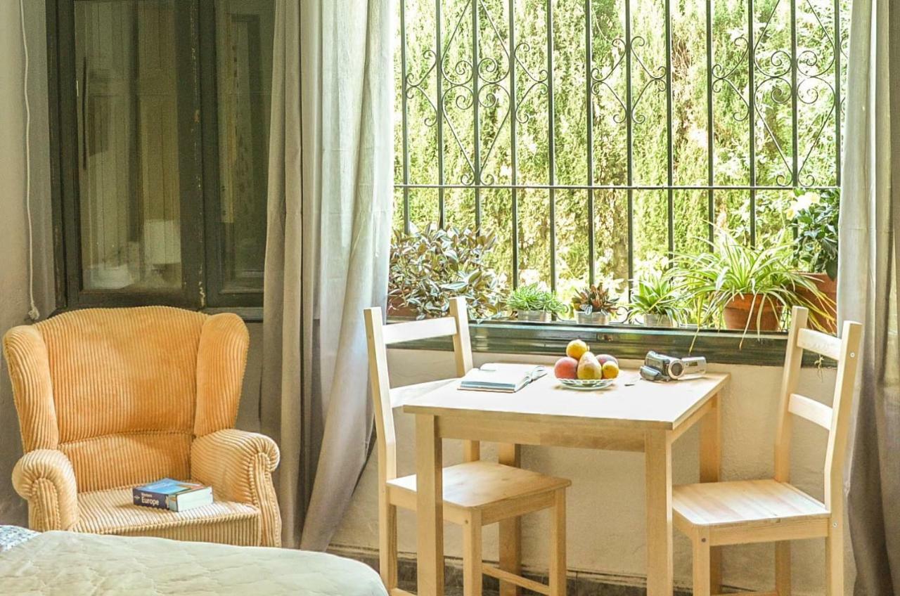 Heliópolis I Appartement Sevilla Buitenkant foto